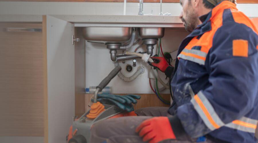 Professional sink repair in Newport, NY