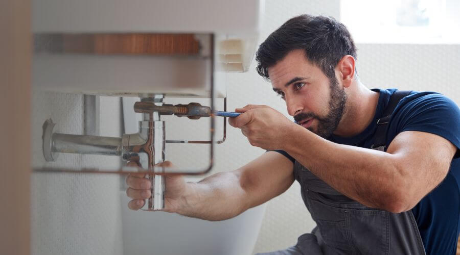 Professional sink repair services in Newport, NY